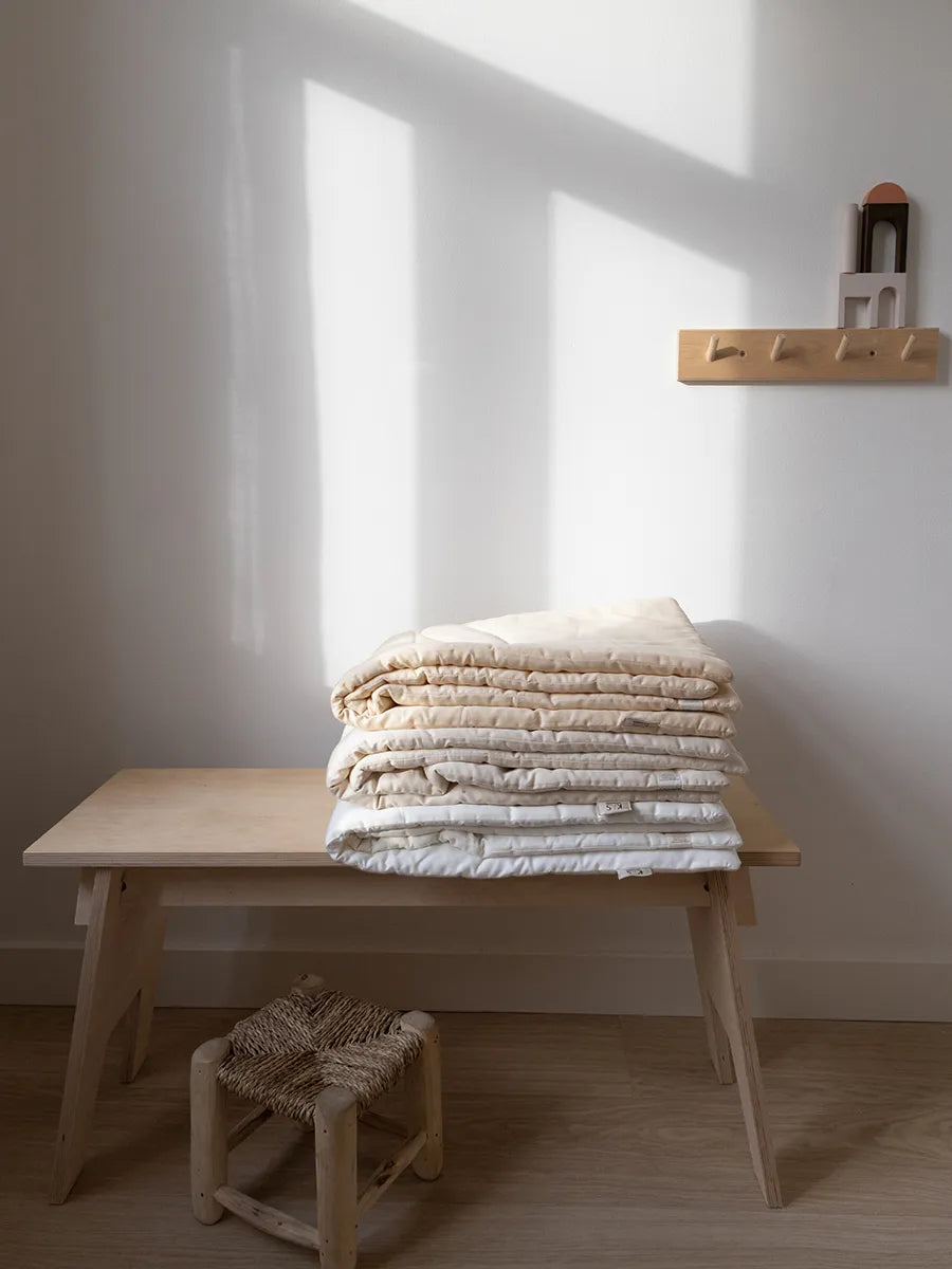 Dragonfly babytæppe, cream oak fra Kas Kopenhagen - 3 - Jacobsen Plus
