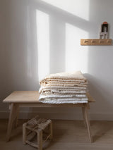 Dragonfly babytæppe, cream oak fra Kas Kopenhagen - 3 - Jacobsen Plus
