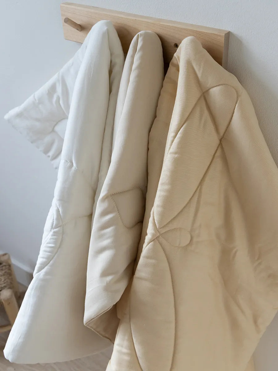 Dragonfly babytæppe, cream oak fra Kas Kopenhagen - 5 - Jacobsen Plus