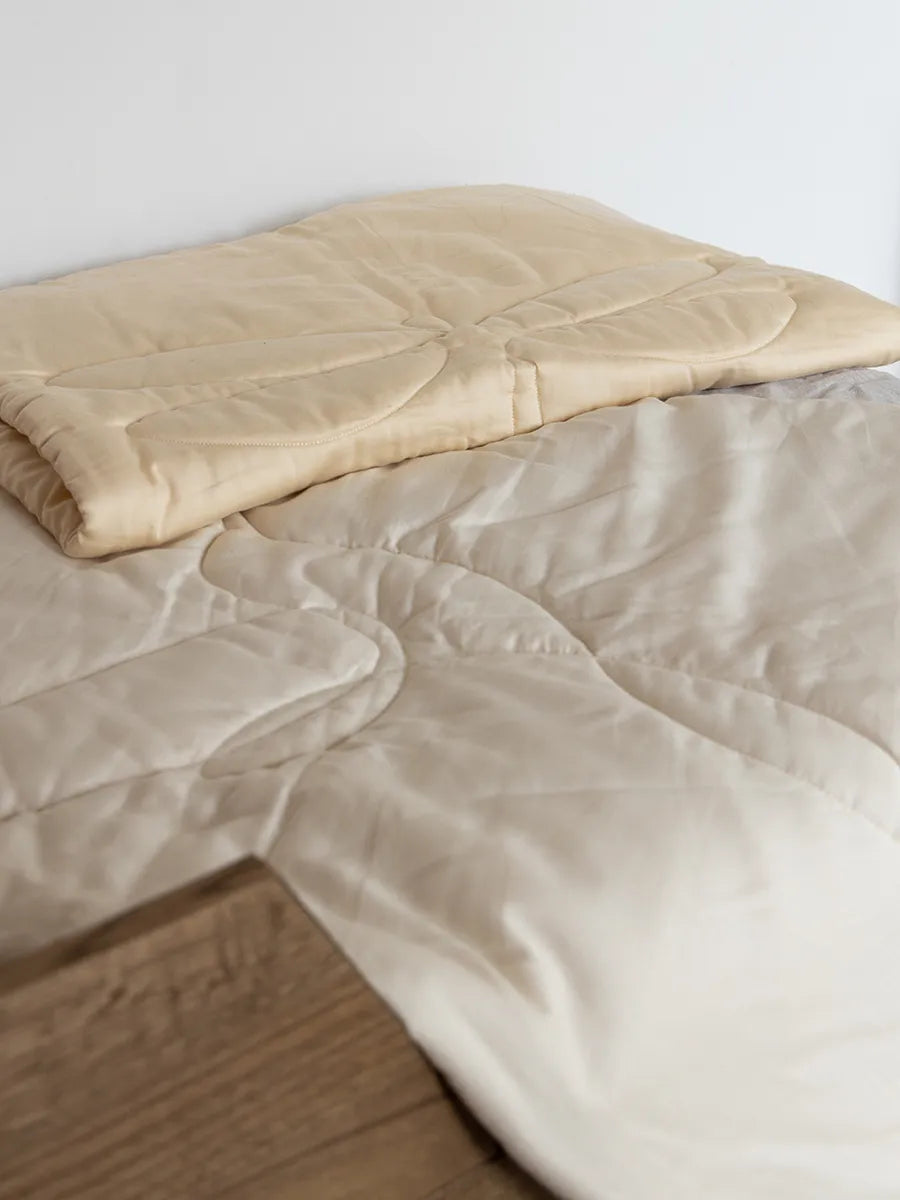 Dragonfly babytæppe, cream oak fra Kas Kopenhagen - 6 - Jacobsen Plus