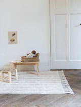 Stripe gulvtæppe, 120x160 cm fra Kas Kopenhagen - 8 - Jacobsen Plus