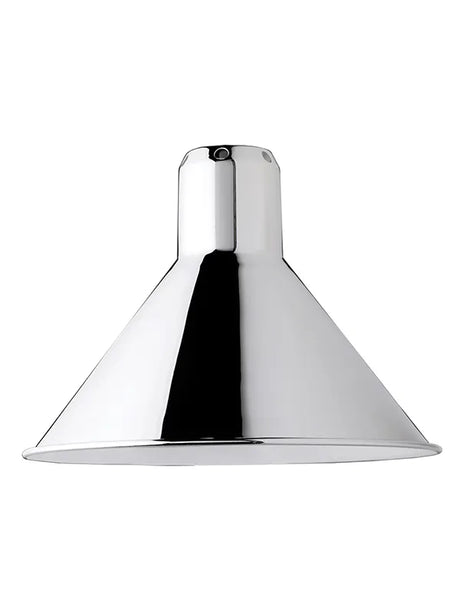 Lampeskærme fra Lampe Gras - Sort / Conic shade-skærm - Ø210mm - Jacobsen Plus