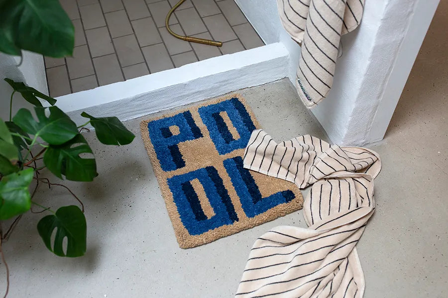 4 Letter Rug, Pool fra Bongusta - 2 - Jacobsen Plus