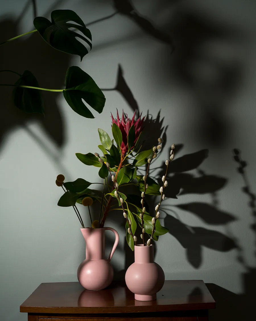 Strøm Kande, coral blush fra raawii