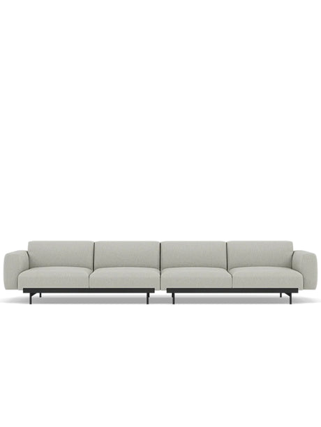 In Situ Modular 4 pers. sofa, kombination 1 fra Muuto - Jacobsen Plus