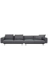 In Situ Modular 4 pers. sofa, kombination 1 fra Muuto - Ocean 80 - Jacobsen Plus