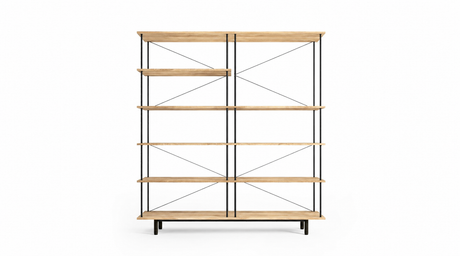 Seiton reol 5-1 L i eg fra Stellar Works - 1 - Jacobsen Plus