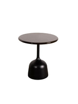 Glaze Sofabord, lille fra Cane-line - Black / Black aluminium - Jacobsen Plus