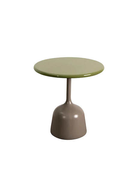 Glaze Sofabord, lille fra Cane-line - Green / Taupe aluminium - Jacobsen Plus