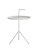 DLM Don't Leave Me bord fra Hay - DLM - B 38 x H 44-58 cm / White - Jacobsen Plus