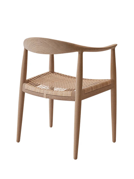 PP501 The Chair af Hans J. Wegner - Eg / Sæbebehandlet - Jacobsen Plus