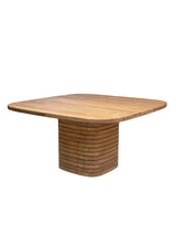 Mellow havebord, kvadratisk fra Cane-line - Teak - Jacobsen Plus