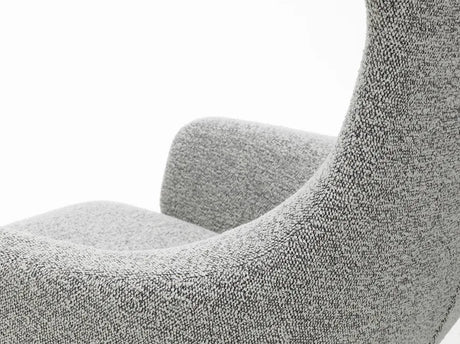 Grand Repos Lænestol, cream/dark brown fra Vitra - 5 - Jacobsen Plus