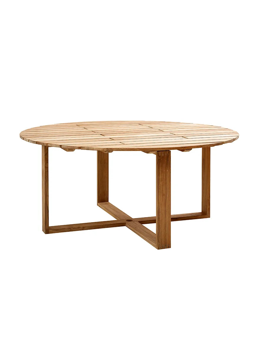 Endless Havebord, rundt fra Cane-line - Ø170 cm - Jacobsen Plus
