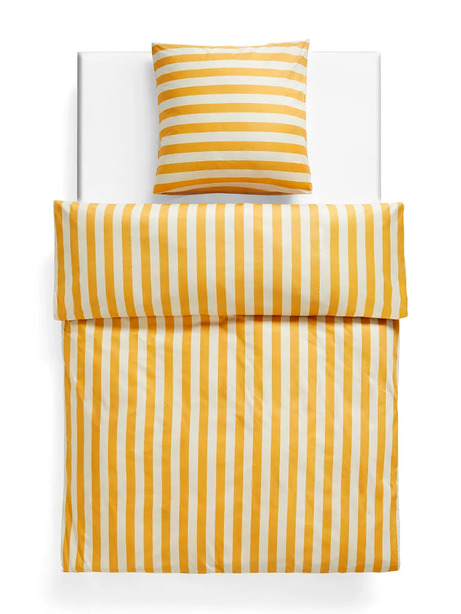 Été sengelinned (sæt) fra Hay - 200 x 140 cm / Warm yellow - Jacobsen Plus