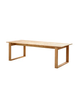 Endless Havebord fra Cane-line - 100 x 240 cm - Jacobsen Plus