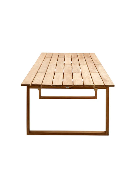 Endless Havebord fra Cane-line - 100 x 240 cm - Jacobsen Plus