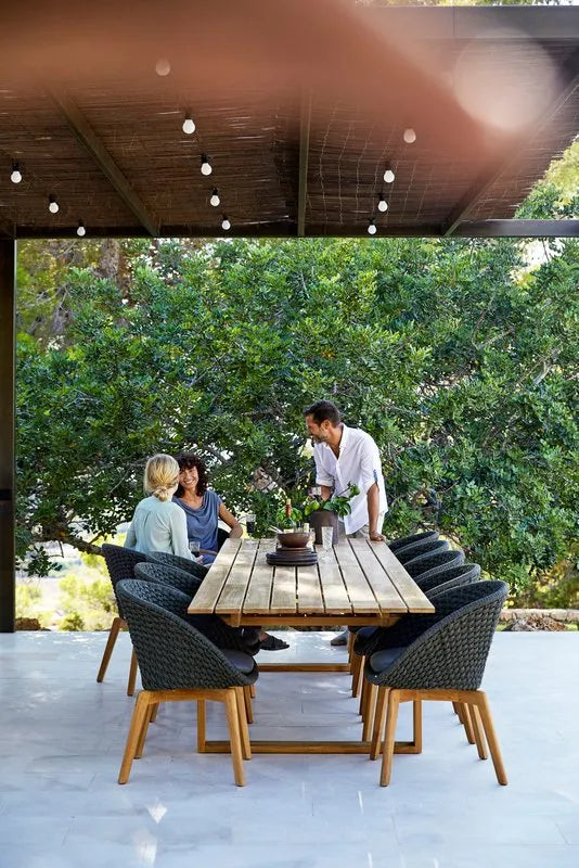 Peacock Stol, Soft Rope m/ben i teak fra Cane-line - 6 - Jacobsen Plus
