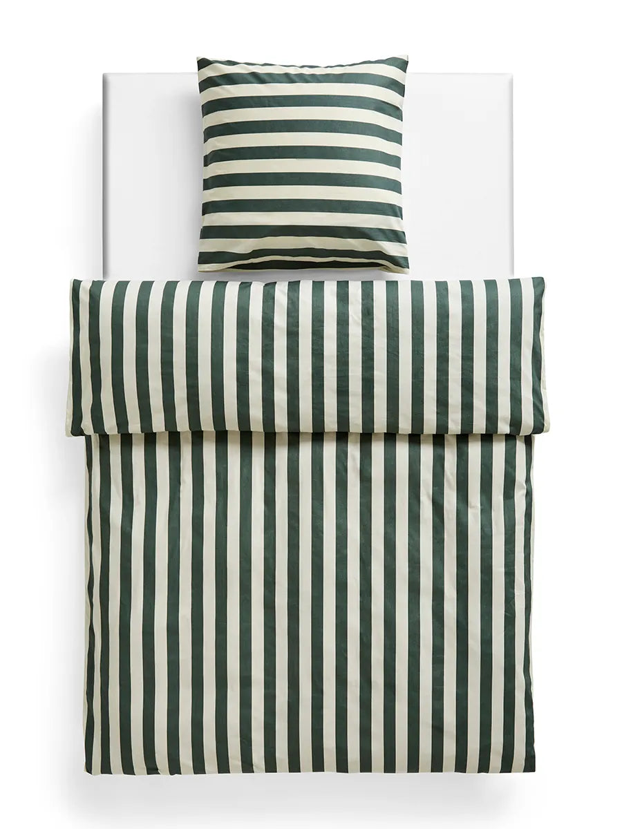 Été sengelinned (sæt) fra Hay - 200 x 140 cm / Dark green - Jacobsen Plus