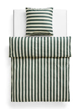 Été sengelinned (sæt) fra Hay - 200 x 140 cm / Dark green - Jacobsen Plus
