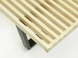 Nelson Bench, kort fra Vitra - 7 - Jacobsen Plus