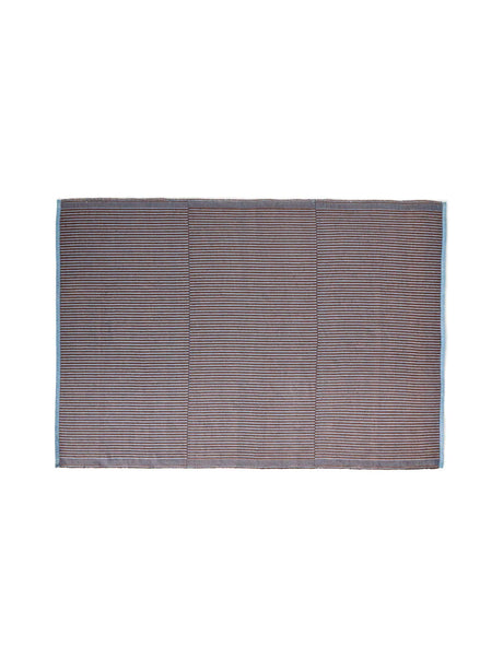 Tapis Tæppe fra Hay - 140 x 200 cm / Chestnut and blue - Jacobsen Plus
