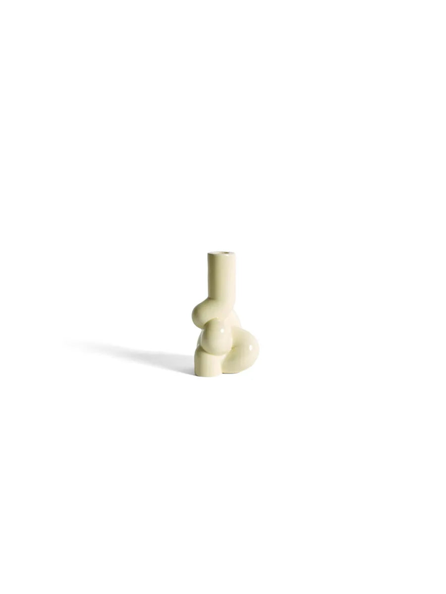 W&S lysestage, soft yellow fra Hay - 1 - Jacobsen Plus