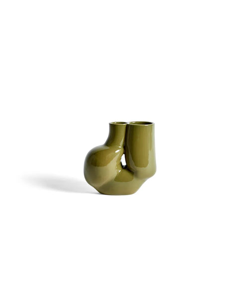 W&S vase, Chubby fra Hay - Olive green - Jacobsen Plus