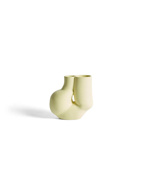 W&S vase, Chubby fra Hay - Soft yellow - Jacobsen Plus