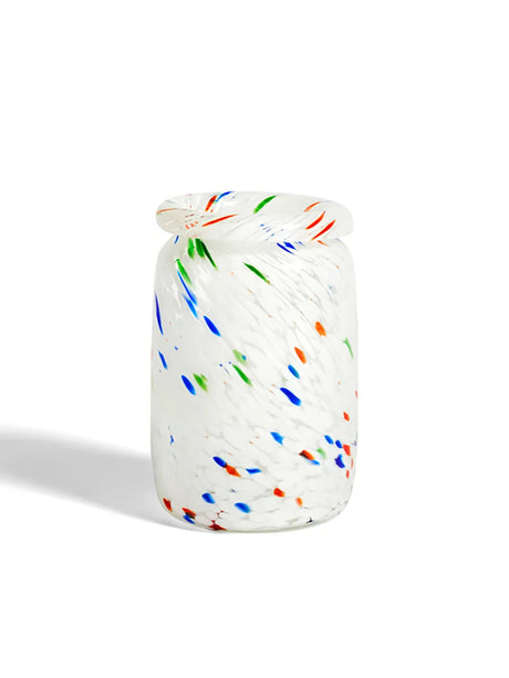 Splash Vase, Roll Neck White Dot fra Hay - 1 - Jacobsen Plus