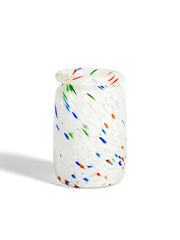 Splash Vase, Roll Neck White Dot fra Hay