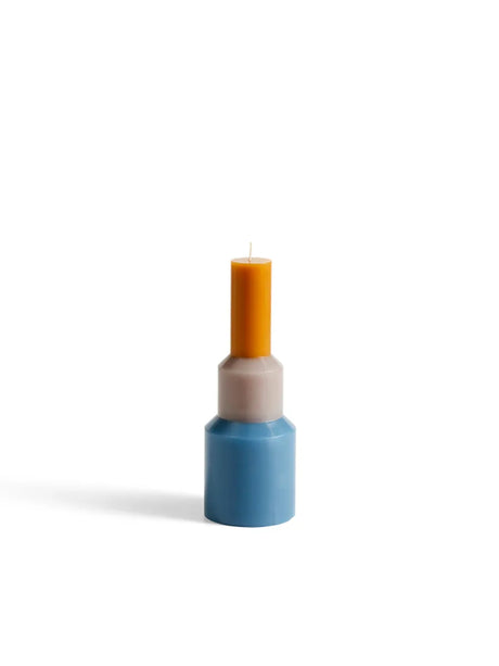 Pillar lys, M blue fra Hay - 1 - Jacobsen Plus