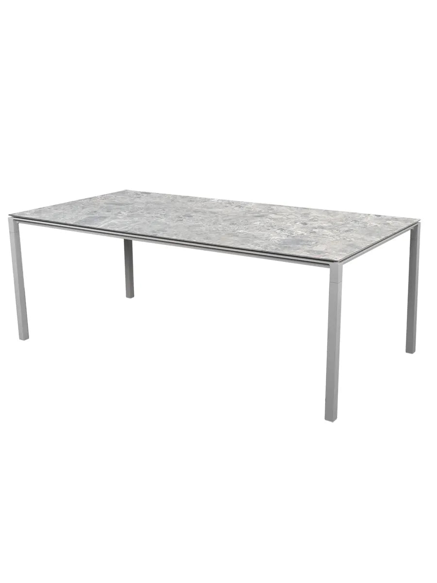 Pure Bord, 200x100 cm fra Cane-line