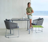 Pure Bord, 100x100 cm fra Cane-line - 5 - Jacobsen Plus