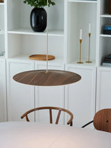Sinus Wood Pendel, valnød fra Piet Hein - 3 - Jacobsen Plus