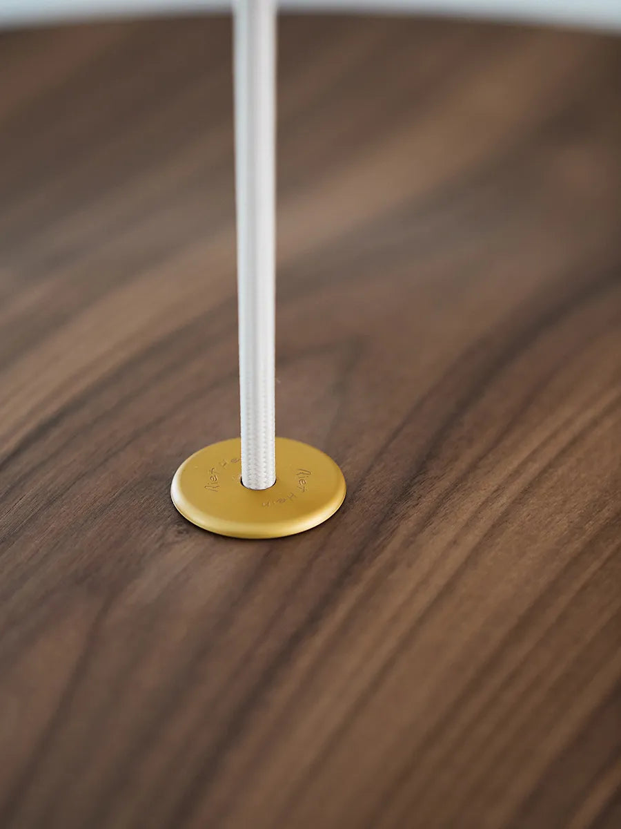 Sinus Wood Pendel, valnød fra Piet Hein - 4 - Jacobsen Plus