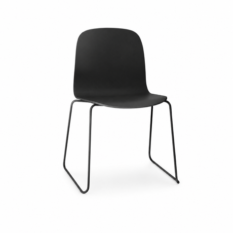 Visu spisebordsstol, sort m/sled base fra Muuto - 1 - Jacobsen Plus