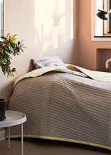 Bias Quilt sengetæppe, 235x245 cm fra HAY - 2 - Jacobsen Plus