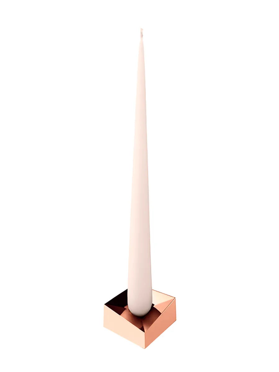 Reflect Lysestage, rosa guld fra STOFF Nagel - Large - Jacobsen Plus