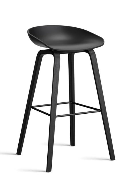 About a Stool AAS32 High, sort fra Hay - 1 - Jacobsen Plus