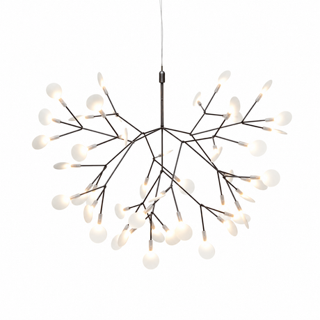 Heracleum III Suspended, Small, nickel fra Moooi - 1 - Jacobsen Plus