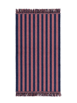 Stripes and Stripes Wool, 95 x 52 cm fra Hay - Navy Cacao - Jacobsen Plus