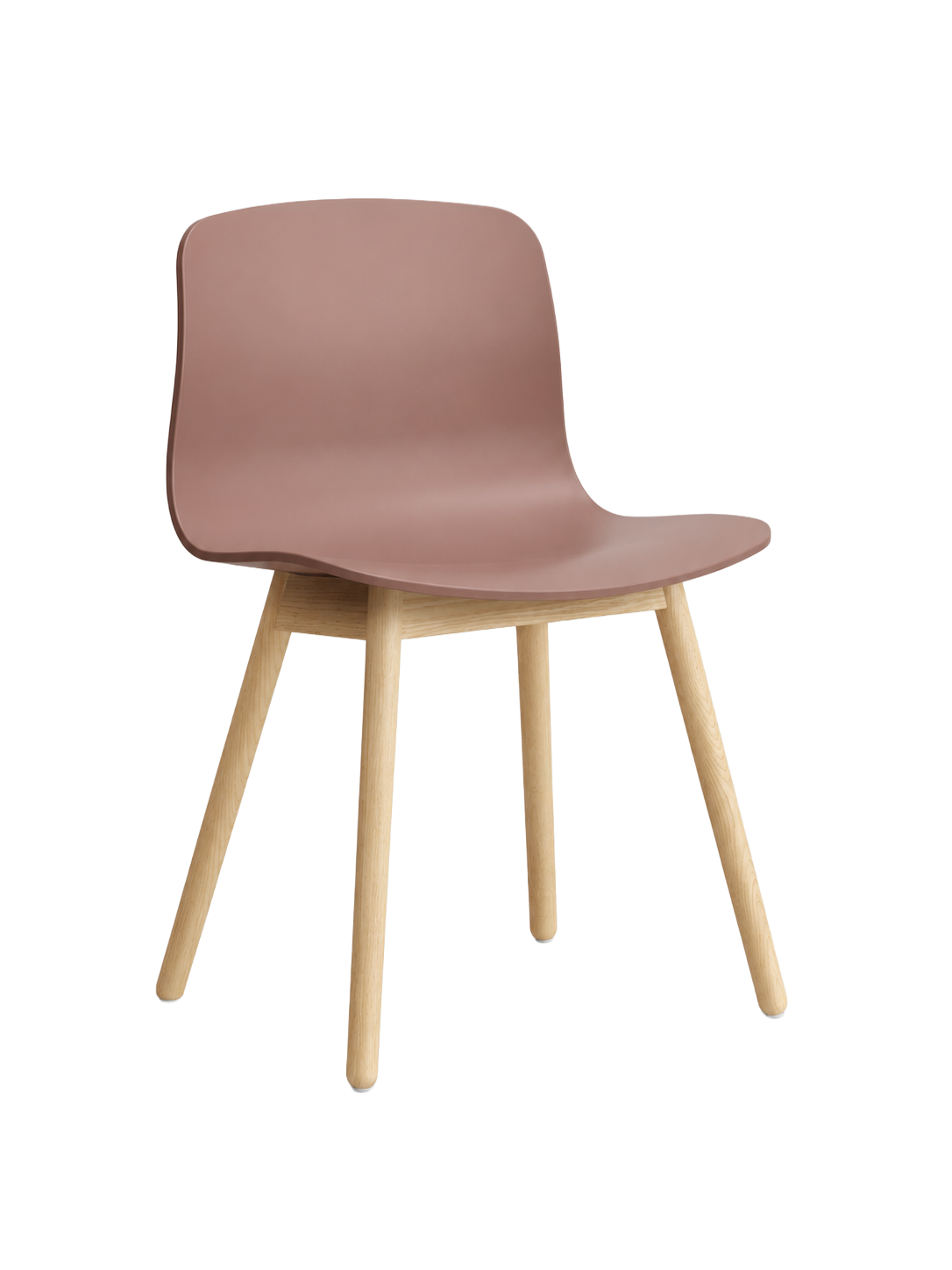 About a Chair AAC12, soft brick/sæbebehandlet eg fra Hay - 1 - Jacobsen Plus