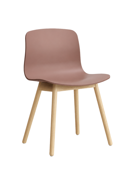 About a Chair AAC12, soft brick/sæbebehandlet eg fra Hay - 1 - Jacobsen Plus