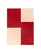 Ethan Cook Flat Works, 170x240 cm, Red Offset fra Hay - 1 - Jacobsen Plus