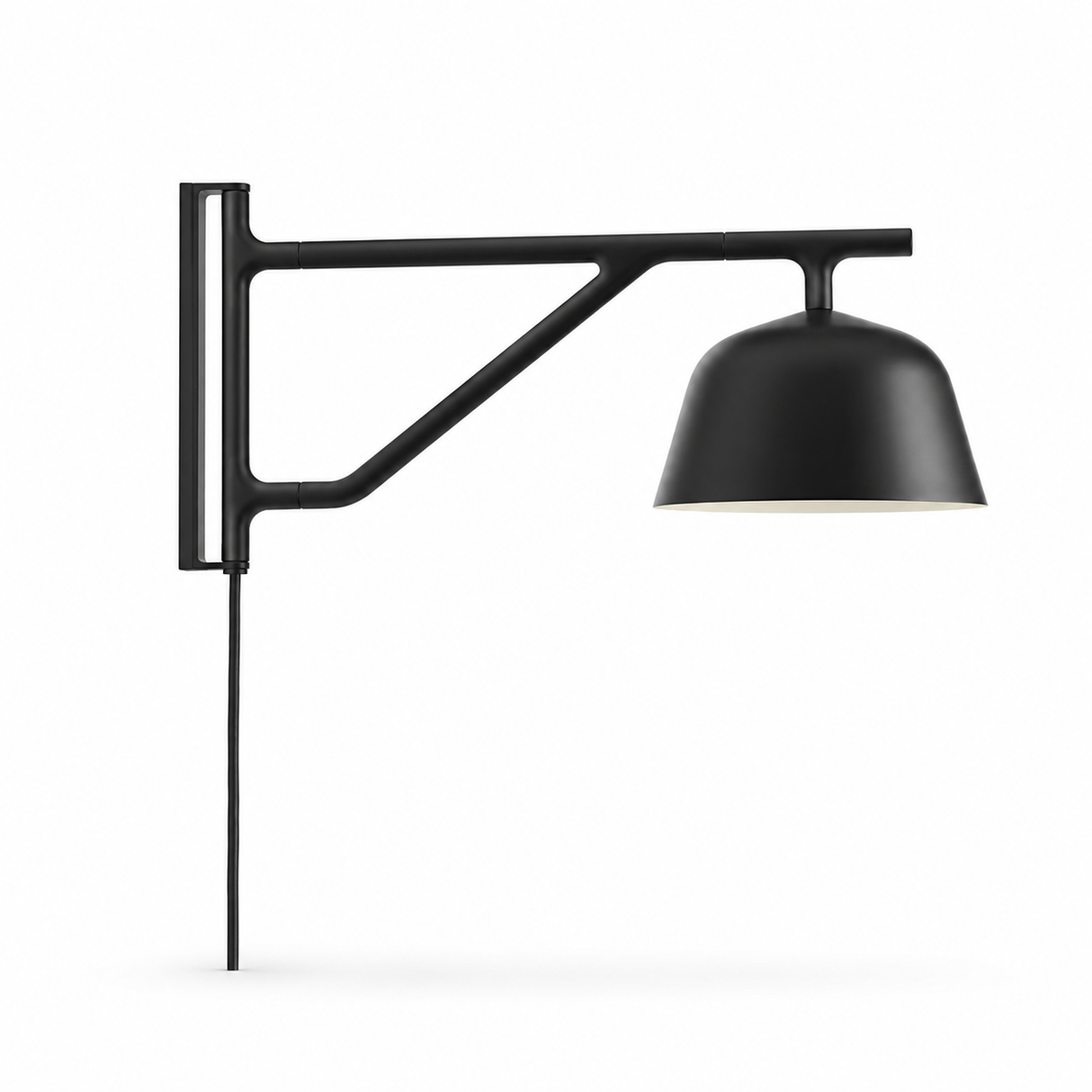 Ambit væglampe, sort fra Muuto - 1 - Jacobsen Plus