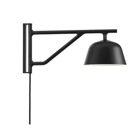 Ambit væglampe, sort fra Muuto - 1 - Jacobsen Plus