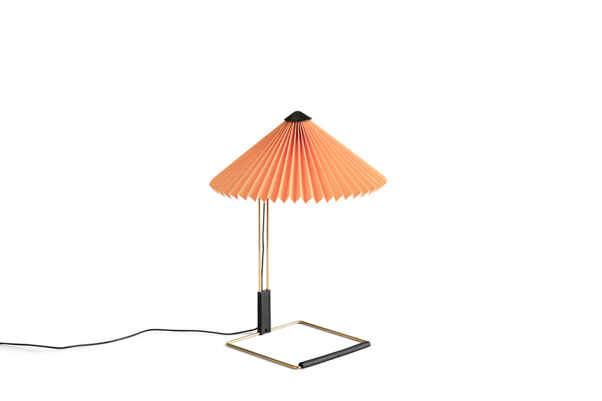 Matin bordlampe fra Hay - Small / Peach - Jacobsen Plus
