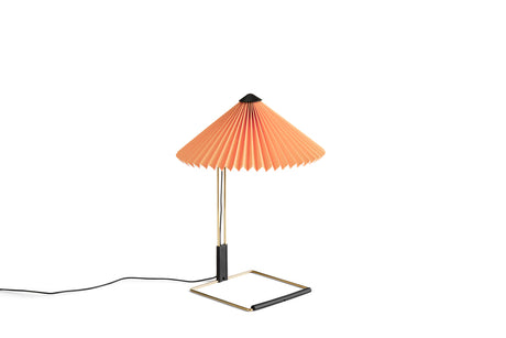 Matin bordlampe fra Hay - Small / Peach - Jacobsen Plus