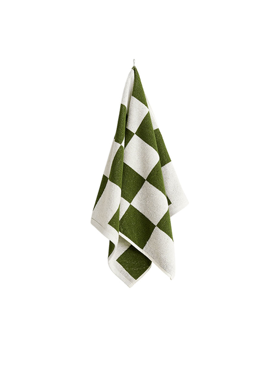 Check Hand Towel, Matcha fra Hay - 1 - Jacobsen Plus